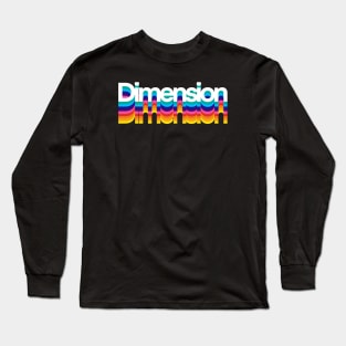 Dimension Long Sleeve T-Shirt